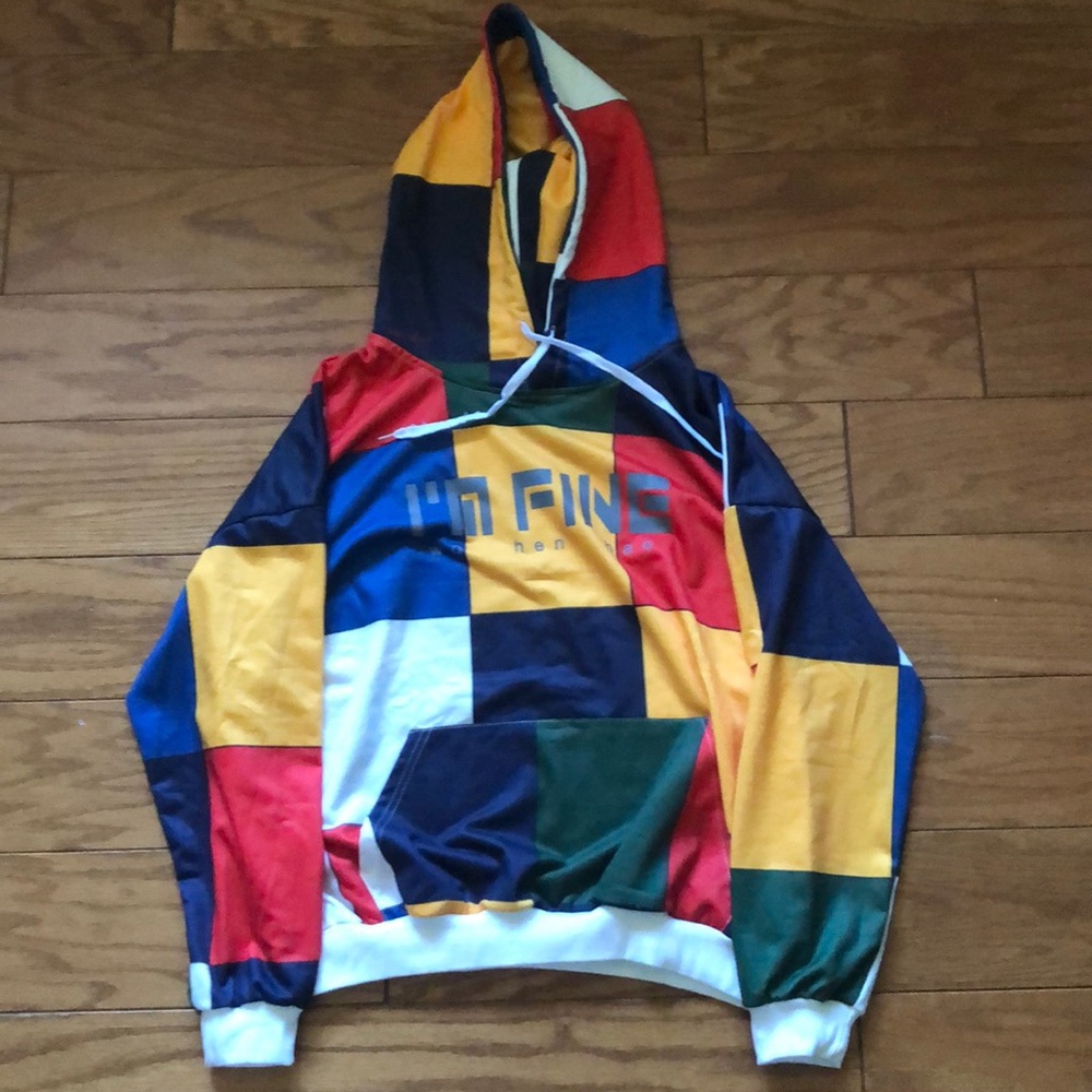 “I’m fine” or “ Wo Hen Hao” kids hoodie